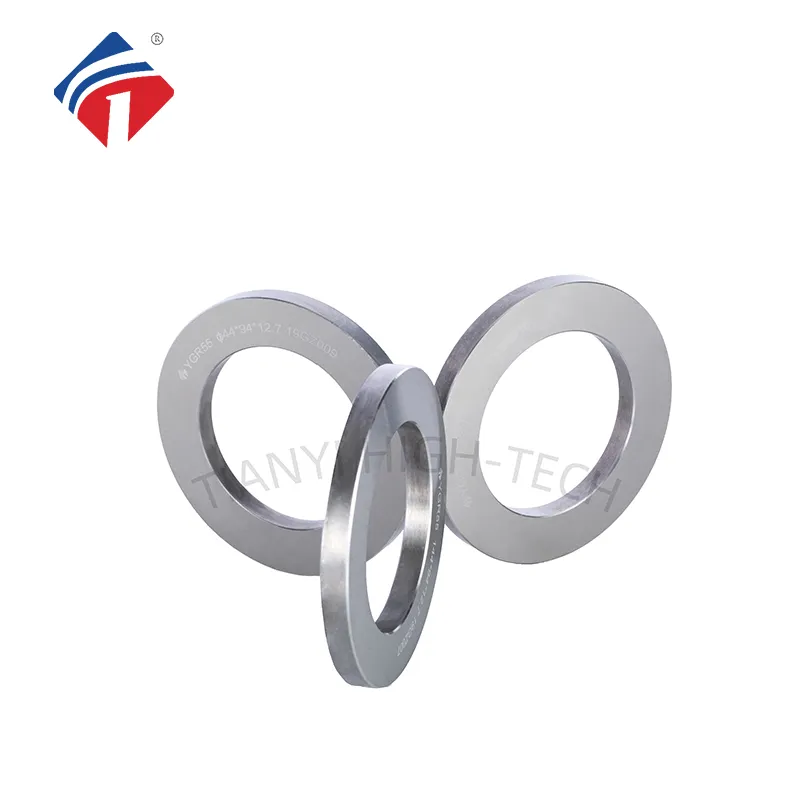 Cold-rolled Three Dimensional Carbide Roller Rings