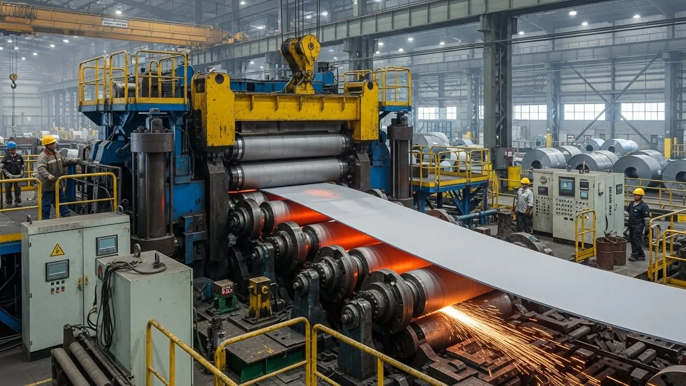 The Advanced Science of Cold Rolling: Optimizing Precision, Strength & Surface Quality in Modern Metal Processing