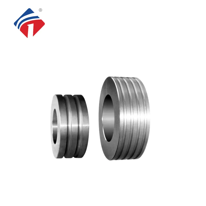 Tungsten Carbide Grooved Roller Ring For Steel Manufacturing